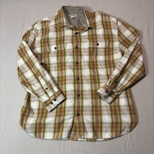 Magellan Sportswear Shirt Men's Size XXL Long Sleeve Cotton Fishing Workwear